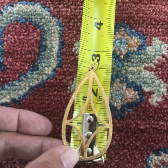 Dogeared earrings - Picture 2 of 2